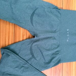 NVGTN Teal Active Leggings
